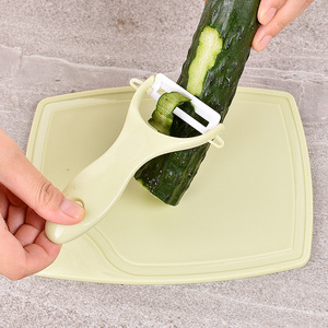Ensemble de couteaux en céramique 3 pièces avec planche à découper et éplucheur pour la cuisine, fabriqué à Chaozhou - Product Image 4