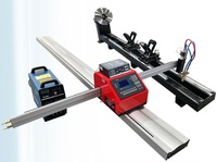 Machine de découpe plasma CNC portable, découpeuse plasma métallique, machine de découpe plasma à portique