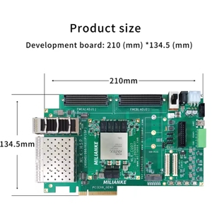 Kintex UltraScale+ Serie Mlk-h5p-cu03/07-ku040/060/15p Entwicklungsboard SFP+ PCIe3.0*8 QSFP Schnittstelle 16.375Gbps - Product Image 1