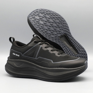 Chaussures de marche à enfiler pour hommes et femmes, légères, amortissantes, antidérapantes, respirantes, doublure en coton, chaussures de sport toutes saisons - Product Image 2