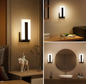 Nuevas Lámparas de Pared Modernas de 7W, Luz <span class=keywords><strong>LED</strong></span> Acrílica para Dormitorio, <span class=keywords><strong>Baño</strong></span>, Sala de Estar, Porche, Escalera, Cafetería, Hotel - Product Image 6
