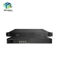 (DCM770) Convertisseur bidirectionnel IP et ASI vers IP, multiplexeur et encodeur pour système DVB-T2