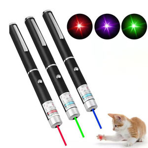 İşaretçi Kedi Oyuncağı LED Kızılötesi Kalem Şarj Edilebilir Akıllı Eğitim Oyunları İnteraktif Metal Evcil Hayvan Malzemeleri - Product Image 2