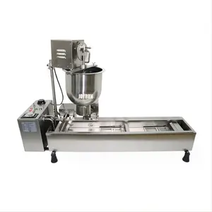 Commercial Equipment For Production Of Donuts Manual Donut Doughnut Making Frying Machine