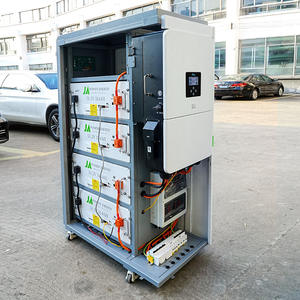 Batería Solar TODO EN UNO JApower de 12 kW y 40 kWh, Almacenamiento de Energía Híbrido de 20 kW con Inversor Deye para Uso Residencial y Comercial - Product Image 5