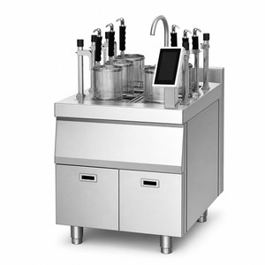 Commercial Six Basket Automatic Lifting Electric Noodle Cooker 12kW for Restaurants Food Courts Catering and Dealers - Product Image 1