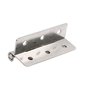 Charnière à ressort pliable réglable en acier inoxydable industriel à fermeture automatique, robuste, avec vis – Meilleures ventes - Product Image 5