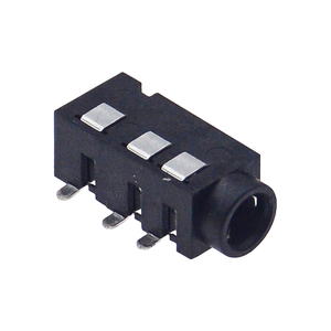 Conector de Audio PJ-320D de 3.5mm, Construcción Completamente en Latón, Conector de Superficie de 4 Pines para Aplicaciones de Audio Premium - Product Image 2