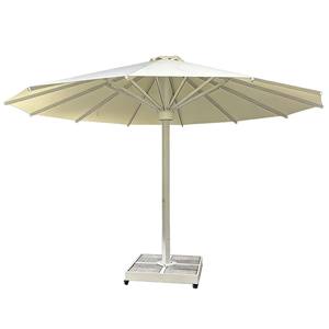 Parasol géant personnalisé pour aménagement extérieur, résistant au vent, léger, télécommandé, imperméable, pour plage, 100 mm - Product Image 2