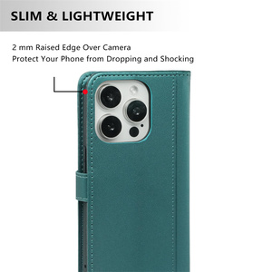 Étuis portefeuille magnétiques avec support pour Samsung S26, S25 Edge, S24 <span class=keywords><strong>FE</strong></span>, S23, S22, <span class=keywords><strong>S21</strong></span> Ultra – <span class=keywords><strong>Coque</strong></span> de protection pour téléphone - Product Image 4