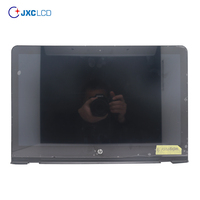 Digitalizador touch screen de led hp, 15.6 "fhd ips 1080p lcd, montagem para laptop hp envy x360 15-as séries