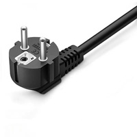 Rallonge Euro Câble d'alimentation CA 16A/250V