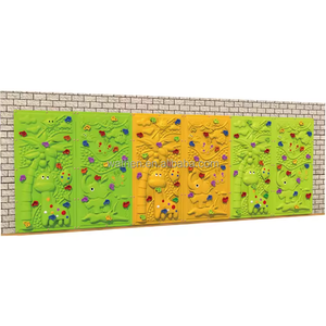 ผนังปีนป่ายสำหรับเด็ก ทำจากพลาสติก มีจำหน่ายสำหรับสนามเด็กเล่นทั้งในร่มและกลางแจ้ง - Product Image 6
