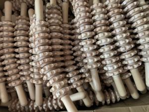 Pilzform Holz Knobble Massage Zubehör für Trigger punkt Gewichts verlust Ganzkörper entspannung Holz therapie Massage werkzeuge - Product Image 4