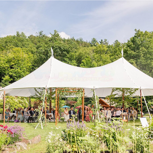 Outdoor Carpas Para Eventos Waterproof Wedding <b>Tent</b> Windproof Uv Protection Party <b>Tent</b> For Garden Beach Backyard Celebrations - Product Image 6