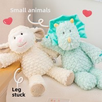 Peluches Moutons Créatives - Compagnon de Sommeil Réconfortant, Rembourrage en Coton PP, Jouet en Peluche de 31-50cm