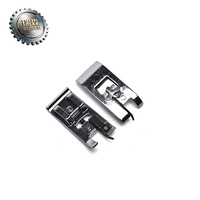 Pied presseur pour machine à coudre surjeteuse - Compatible avec toutes les machines à coudre à tige basse à fixation rapide Singer, Brother, Babylock, Euro-Pro, Janome