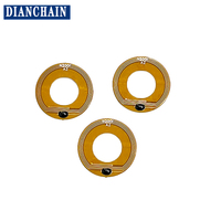 Nouvelle conception de puce RFID NFC FPC passive anti-métal, mini diamètre extérieur 20 mm, diamètre intérieur 12 mm, puce ST02R
