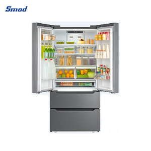 Side by Side ตู้เย็นน้ำและอัตโนมัติเครื่องทำน้ำแข็งตู้เย็น - Product Image 4
