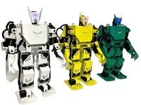 Robot Humanoide Bípedo X-MEN-I de 19 Grados de Libertad con Cinco Dedos / Plataforma de Robot Educativo