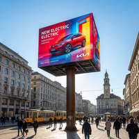 Afficheur numérique LED extérieur fixe P3-P10, étanche IP65, couleur pleine, haute luminosité, avec une durée de vie de 100 000 heures