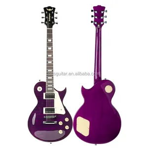 22 Frets LP-100 Machine Head Zinc Alloy Closed Pickup BF-100HH Three Gears Multi Color Choice Solo Electric Guitar