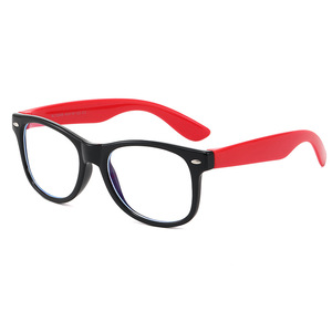Xsy Kids Anti Blue <b>Light</b> Silicone Glasses Plano Lenses Unisex Computer Eye Protection Lightweight Durable - Product Image 2