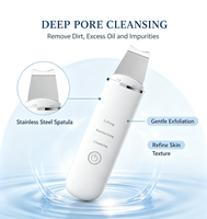 Exfoliateur électrique pour la peau, appareil portable pour éliminer les peaux mortes, machine de gommage pour le visage et le corps, utilisation à domicile, appareil exfoliant pour les soins de la peau