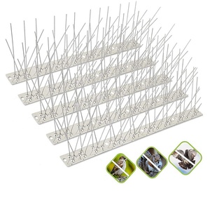 Effektive Vogel abschreckung Edelstahl Bird Spike Unbreakable Defense Edelstahl Bird Spike - Product Image 5