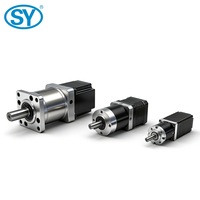 Moteur pas à pas à engrenages planétaires de haute précision 12-24V 2/4 phases 0,13-12Nm de couple certifié CE Moteur DC hybride Nema 8/11/17/23