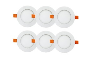 Interior Dia.120mm 6PCs <span class=keywords><strong>Luz</strong></span> de techo inteligente para el hogar Kit <span class=keywords><strong>solar</strong></span> regulable LED Tragaluz tubular <span class=keywords><strong>natural</strong></span> - Product Image 2