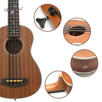 Guitare basse électrique de 30 pouces, électro-européen/ODM, acoustique, ukulele, avec EQ