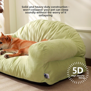 Groothandel Extra Grote Vierkante Eco-vriendelijke Luxe Huisdierenbank Warme Bed Universele Kat & Hond Bed voor Bulk Levering - Product Image 4