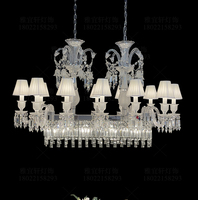 Lustre de plafond rectangulaire moderne Zenith Premier pour la maison, le bureau, style français, installation professionnelle, luminaires suspendus