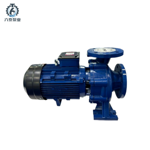 Bombas de refuerzo centrífugas de hierro fundido de la serie ISG/<span class=keywords><strong>IRG</strong></span>/ISW Bombas de tubería sumergibles de una etapa para agua-líquido con líquido - Product Image 3