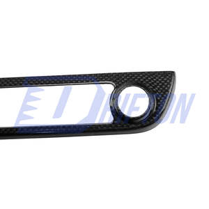 Cubierta de Fibra de Carbono para el Panel de Control del Aire Acondicionado del Ferrari 812, Superfast GTS - Product Image 4