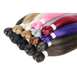 Treccine Sintetiche EZ Braids da 20 Pollici, Morbide, Colore Sfumato, Facili da Intrecciare, in Fibra a Bassa Temperatura, per Dreadlock Africani, Prodotte a Macchina - Product Image 3