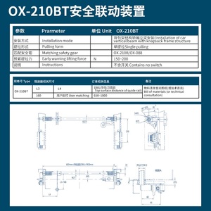 Modular Easy - to - Disassemble <strong>Elevator</strong> Safety Gear for Old <strong>Elevator</strong> Renovations - Product Image 3