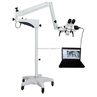Rugged Wide Field 3X-16X Dental and Ophthalmic Operating Microscope Magnification Surgical Microscope Dental