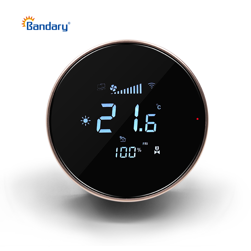 Умный Цифровой термостат с сенсорным экраном комнатный обогрев гнездо термостат для температурного контроллера