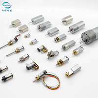 Moteur CC de petite taille 12 mm avec vis à billes, moteur à engrenages CC 12 V avec arbre fileté M3/M4 avec encodeur