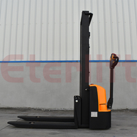 1.5 Ton Electric Stacker |   Penumpuk Pallet Walkie Smooth Lifting dengan Pengontrol Curtis
