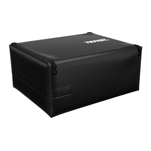 Pickup 100% Waterproof <b>PVC</b> Soft Roof Luggage Carrier Bag 700L-800L Capacity Lockable Reflective <b>Strips</b> for Night Safety Car Rear - Product Image 3