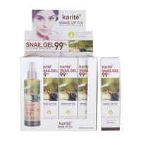 Karite 220 Ml Semprotan Pengunci Rias Tahan Lama Beraroma Melembapkan Label Pribadi Kustom Semprotan Pengunci Rias Tahan Air