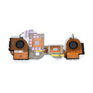 Ventilateur de refroidissement CPU GPU avec dissipateur thermique pour Lenovo ThinkPad P15 Gen 2 T15g Gen 2 12V 5 broches de remplacement - Product Image 1