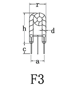 Tubo Flash Xenon per Strutture di Aspirazione Stroboscopiche Non Collegate |   Supporto per l'identificazione di piante miste per unità industriali non etichettate - Product Image 1