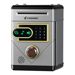 <span class=keywords><strong>Caja</strong></span> Electrónica <span class=keywords><strong>de</strong></span> Gran Capacidad para Ahorrar Dinero, Hucha Inteligente <span class=keywords><strong>de</strong></span> Sublimación Única para Niños - Product Image 1