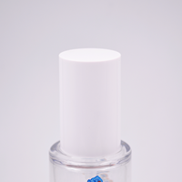 Bouteilles de vaporisateur de maquillage en plastique portables Charme impression UV de fleurs sauvages sur la bouteille un must-have pour les amateurs de maquillage
