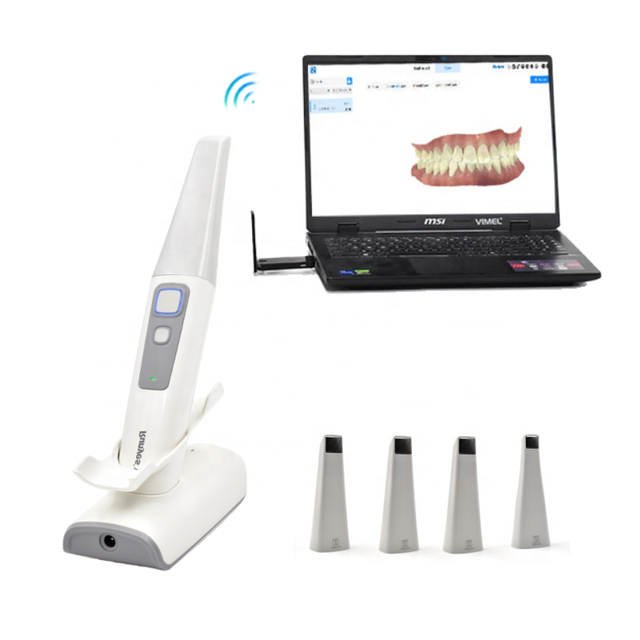 Wifi Wireless Original Runyes 3DS V6 Intraoral 3D Scanning AI Scan With Software OBJ STL PLY Output for Dental/Lab