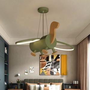 Décor à la maison mignon enfants nuit lampe <span class=keywords><strong>dinosaure</strong></span> lustre plafond suspendu suspension lumière pour enfants maternelle - Product Image 6
